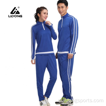 Groothandel volwassen voetbal sportkleding heren voetbal tracksuit